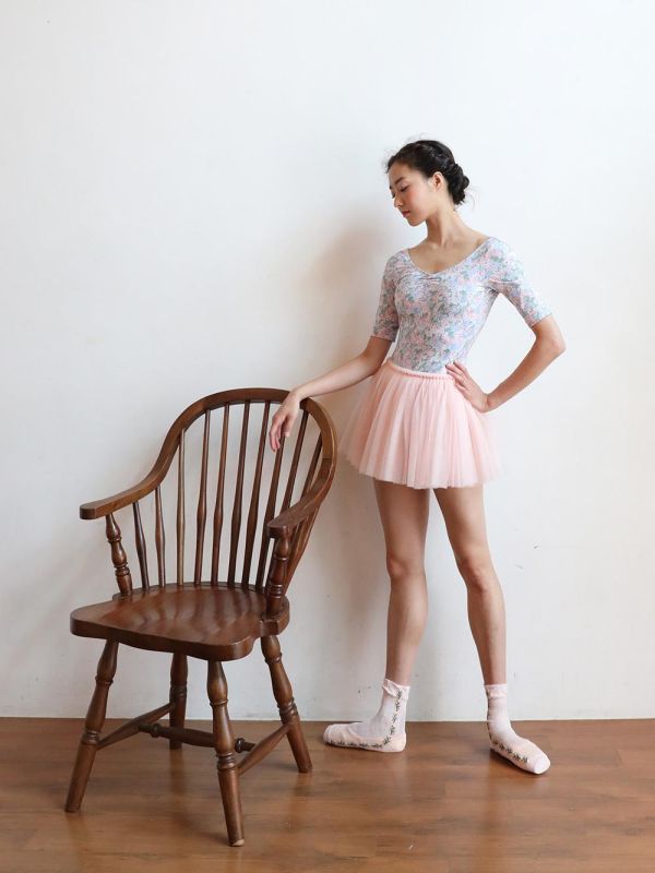 韓國LEVDANCE - 訂製款 Charmant Petit tutu (PASTEL PINK) 