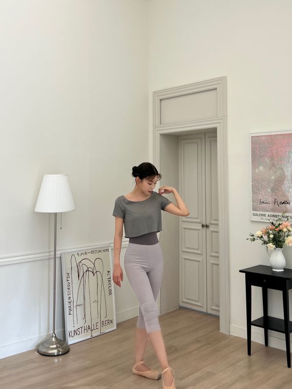 韓國Bonanza - Dacquoise短版上衣 (五色) 