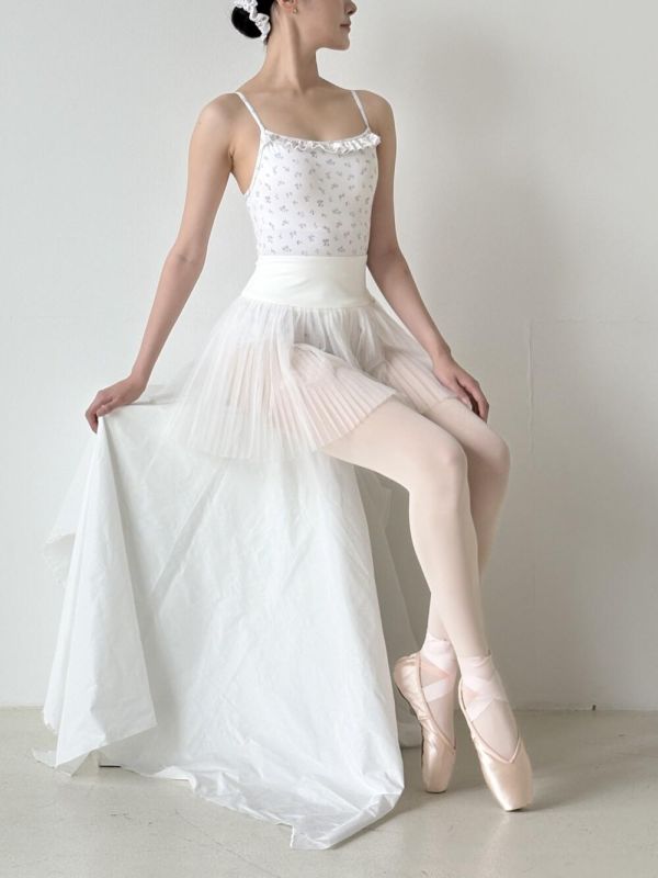 韓國degage - Frill Flora吊帶舞衣 (肩帶可調) 