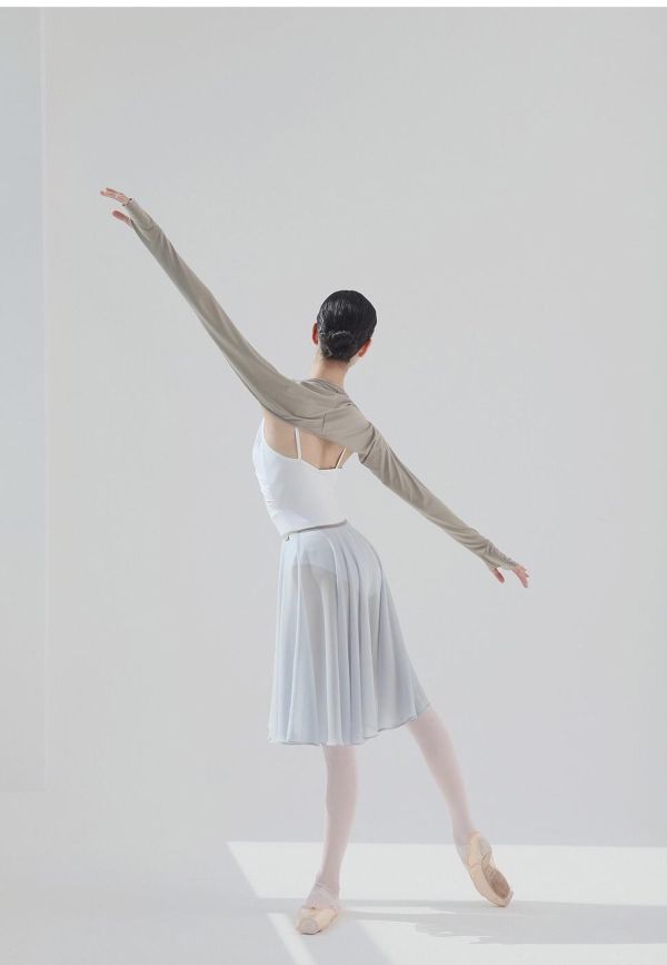 韓國messiah - 360 Degree Chiffon舞裙 (Ash Blue) 