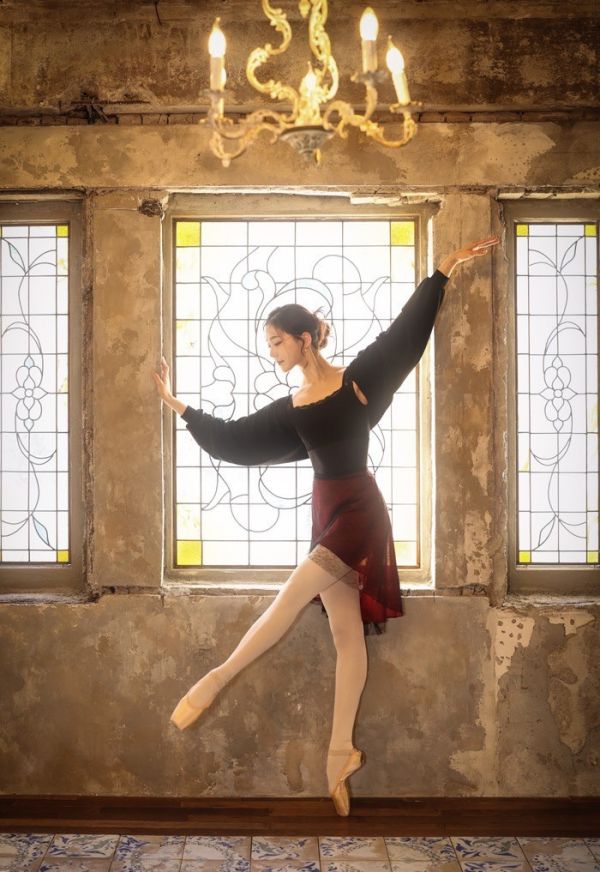 韓國iilaire - Rosely Black舞衣 