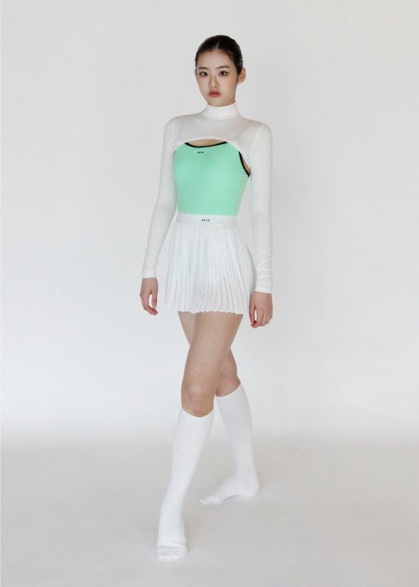 韓國POTA - 3 skirt舞裙 (White) 