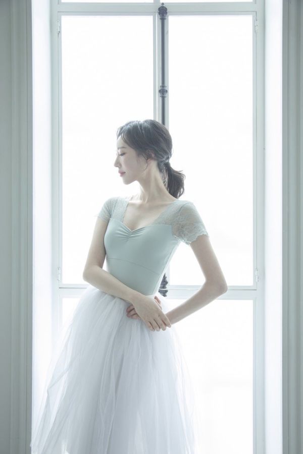 韓國iilaire - Clare短袖舞衣 (五色) 