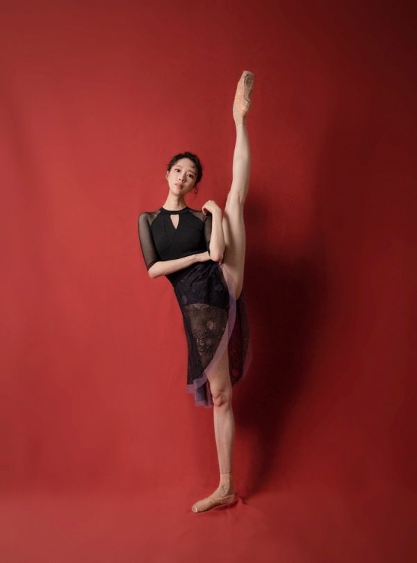 韓國iilaire - Sophia五分袖舞衣 (四色) 