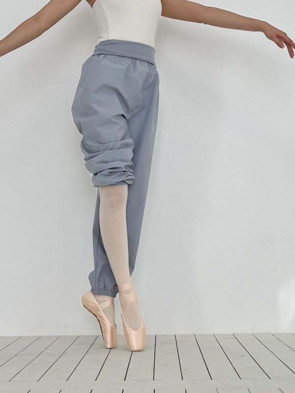 韓國MIGNON - 排汗長褲 (兩色) 