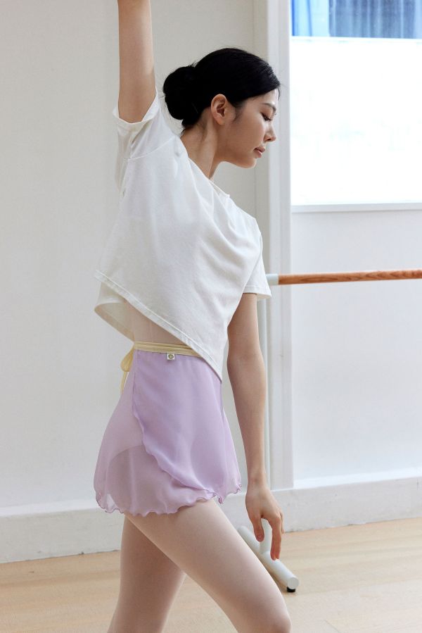 韓國Ballessimo - Unbalanced罩衫 (四色) 언발란스 