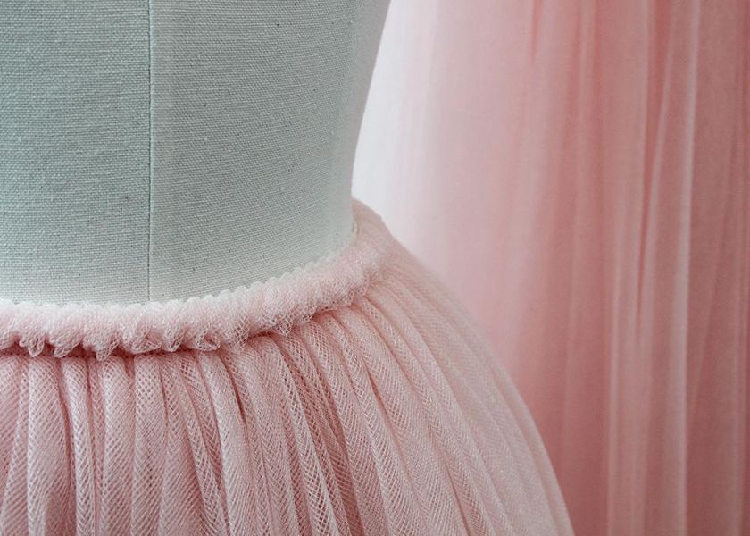 韓國LEVDANCE - 訂製款 Charmant Petit tutu (PASTEL PINK) 