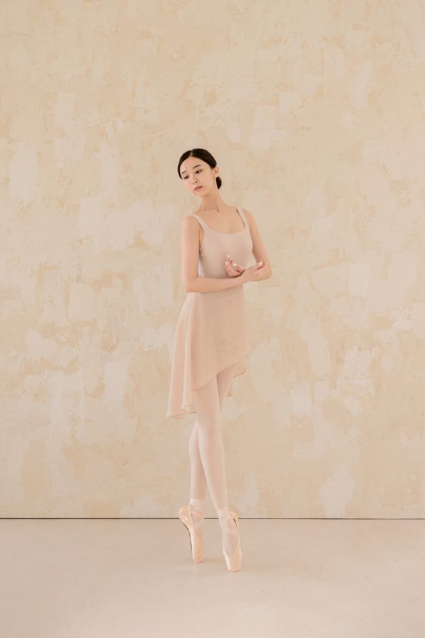 韓國Degage - Classic Midi中長版舞裙 (Coffee) 