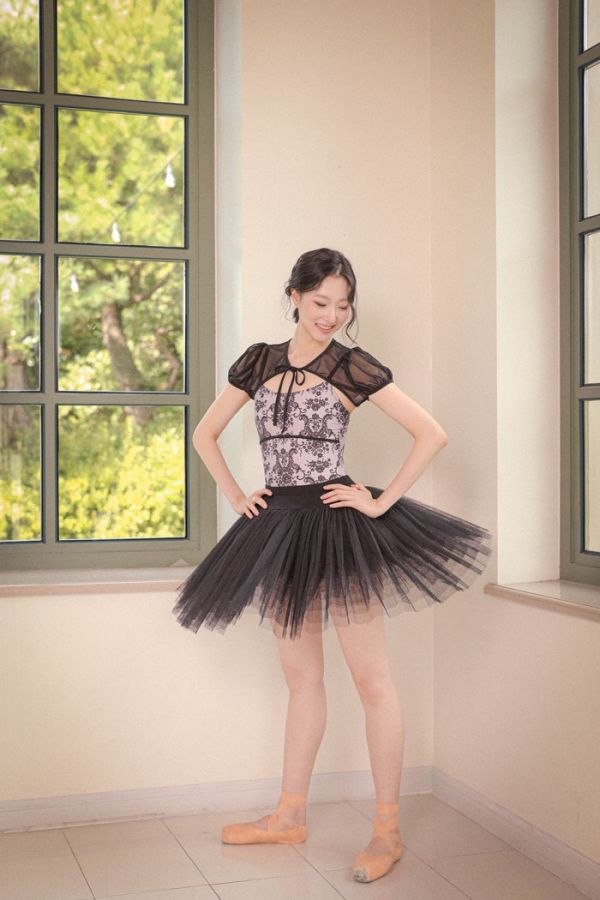 韓國iilaire - Antique Camisole吊帶舞衣 (NUDE PINK) 