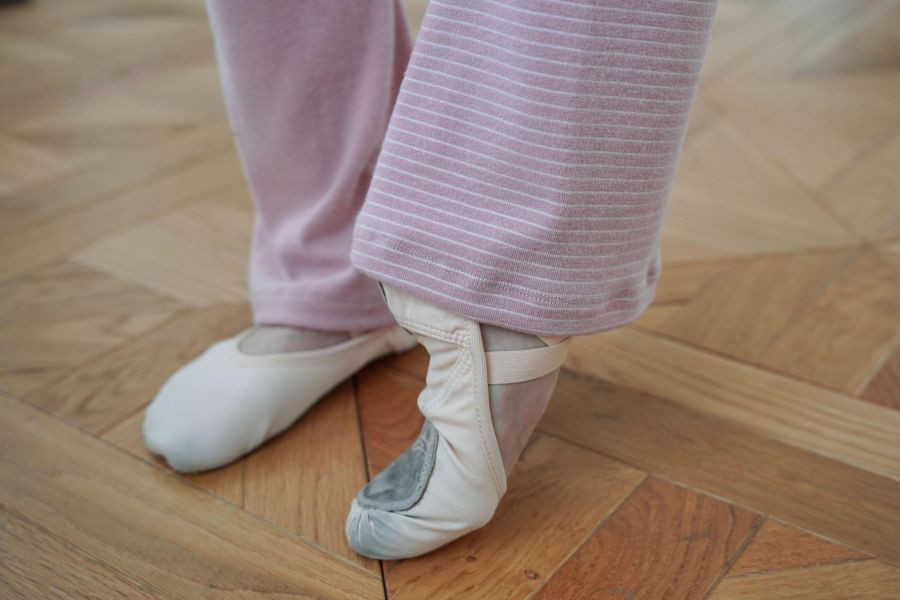 韓國Lenique - 舞蹈襪套 (兩色) 