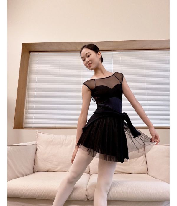 韓國BBP Roject - Abell無袖舞衣 (三色) 