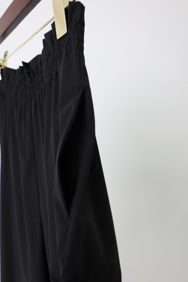 韓國LEVDANCE - Laura排汗長褲 (JET BLACK) 로라 웜업 팬츠 