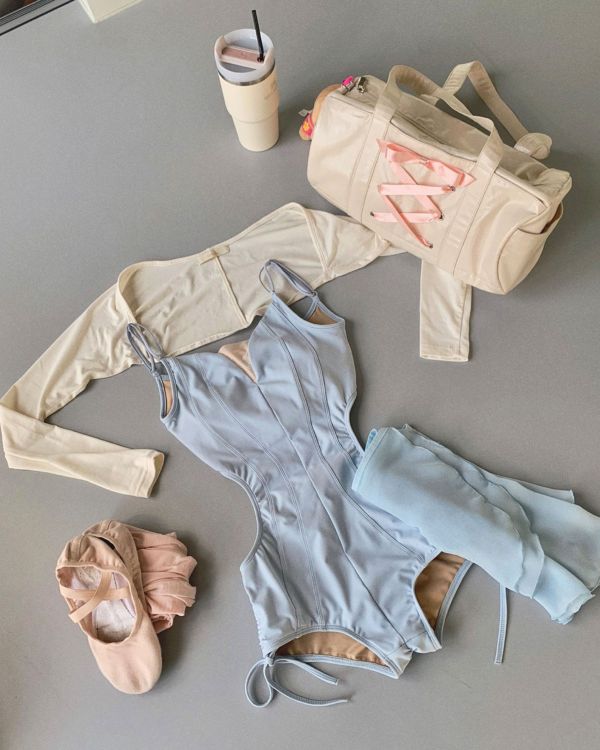 韓國Lenique - Etruah cut out dress鋼管舞衣 (SKY) 