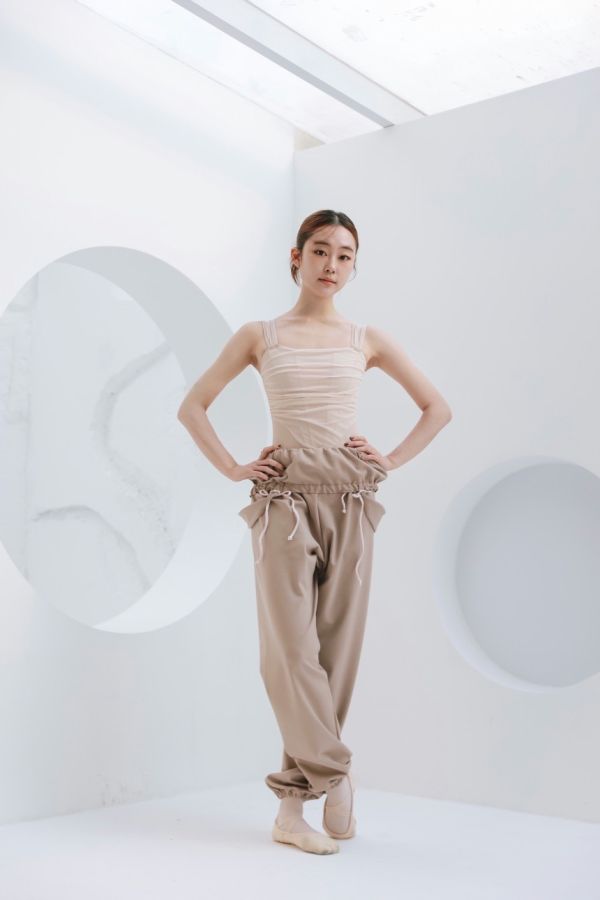 韓國Ode on tutu - Corset Jumpsuit連身衣 