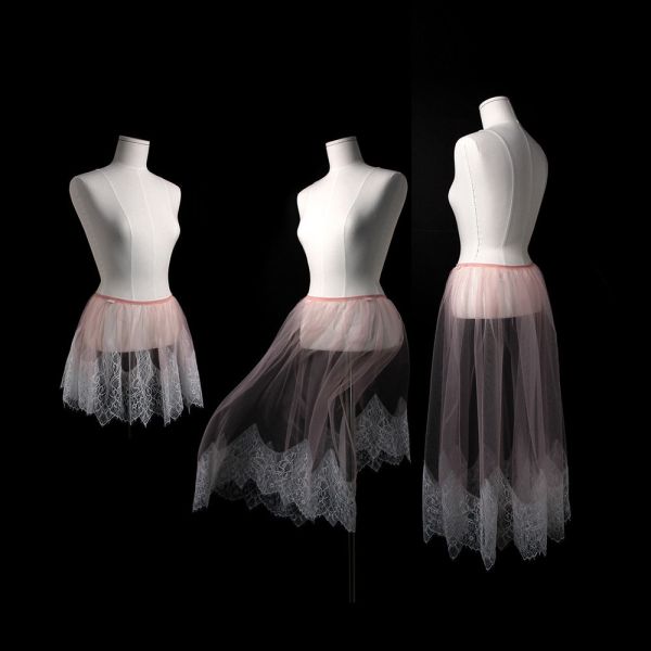 韓國LEVDANCE - Renée BLUSH鬆緊帶舞裙 르네 