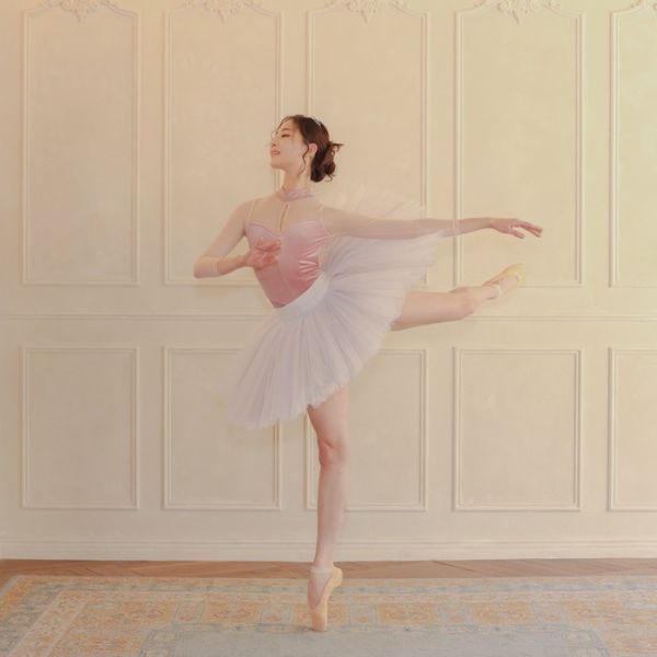 韓國iilaire - Luna Velvet Pink舞衣 