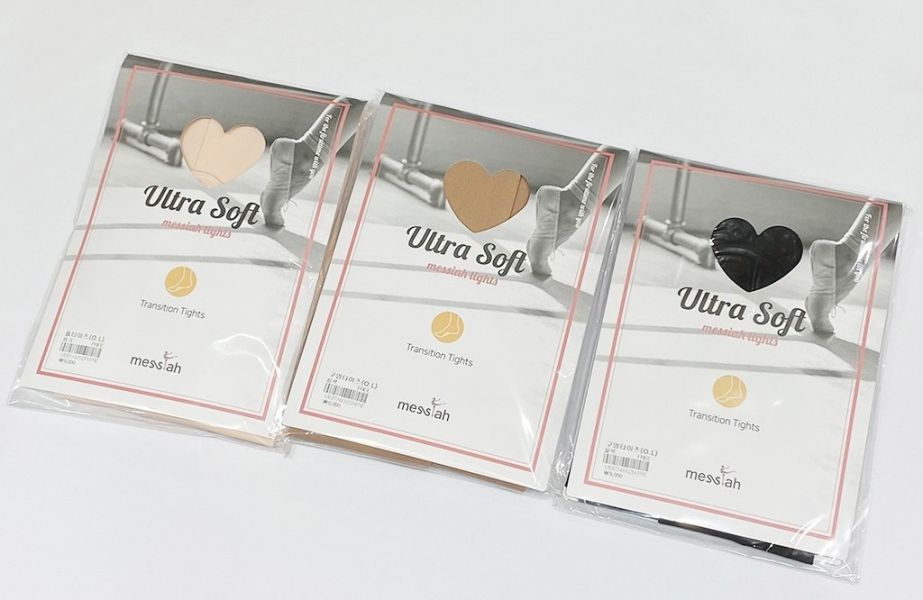 韓國messiah - 開腳 / 包腳舞襪 (三色) 