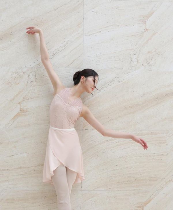 韓國iilaire -  Vianne Sage Nude Pink舞衣 
