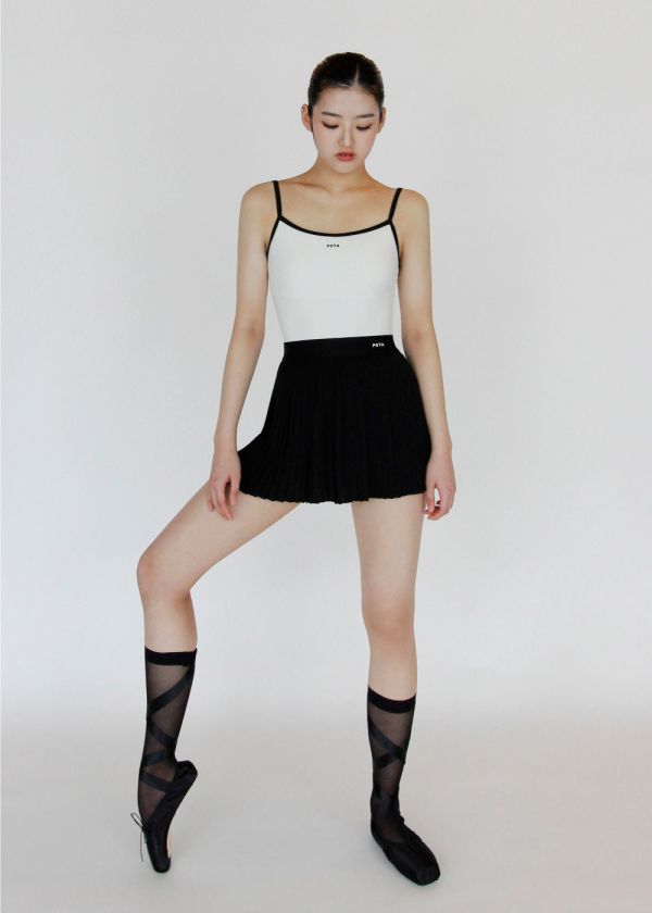 韓國POTA - 3 skirt舞裙 (Black) 