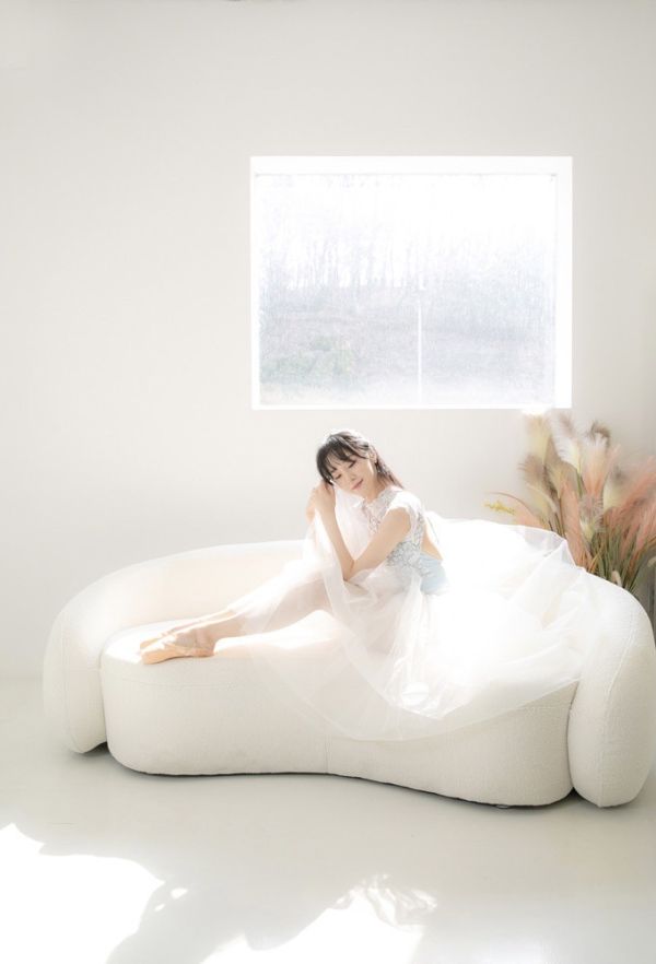 韓國iilaire - Camila無袖款舞衣 (三色) 