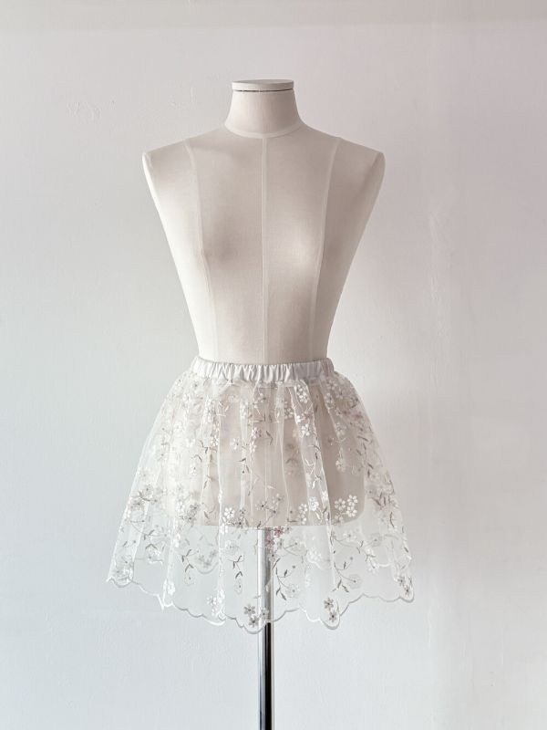 韓國Degage - Bouquet短舞裙 