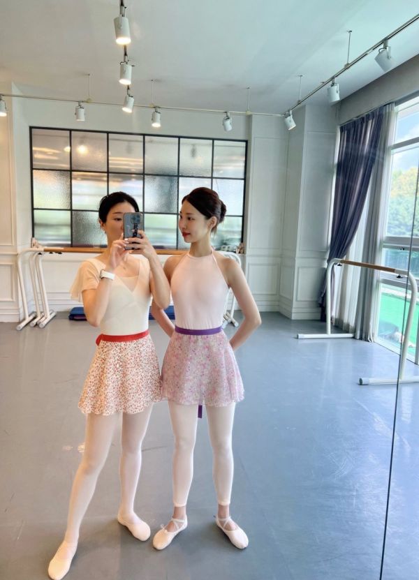 韓國balletchouchou - Flower Garden舞裙 (四色) 