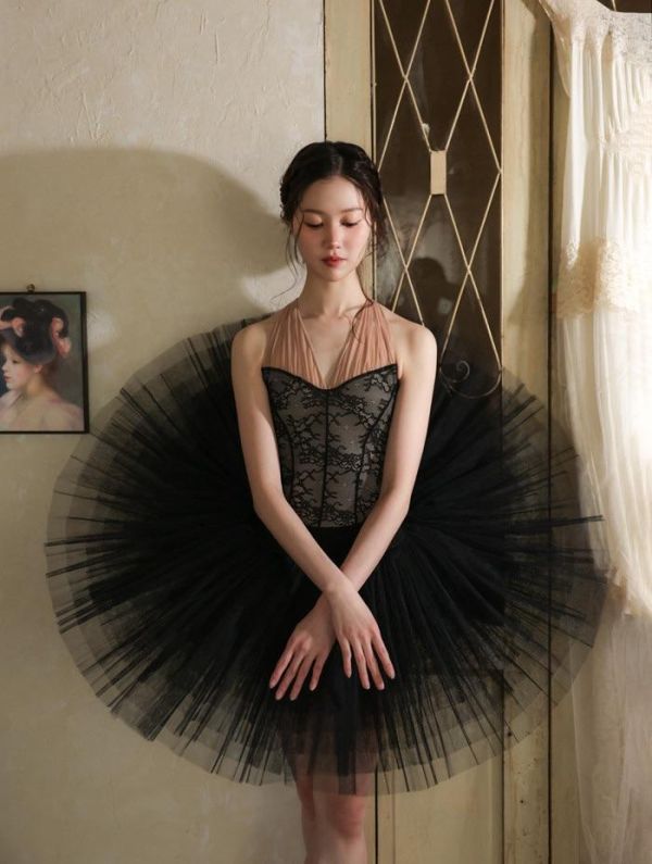 韓國iilaire -  Vianne Black舞衣 