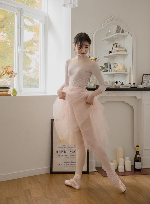 韓國LucyAlice - Soft膝上款襪套 (八色) 