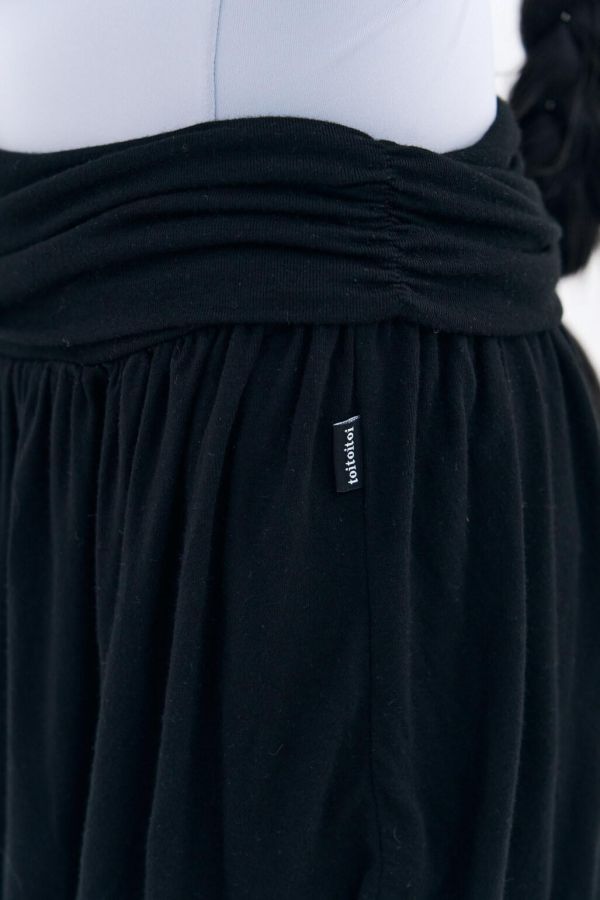 韓國toitoi - Unfold Shirring舞裙 (Black) 