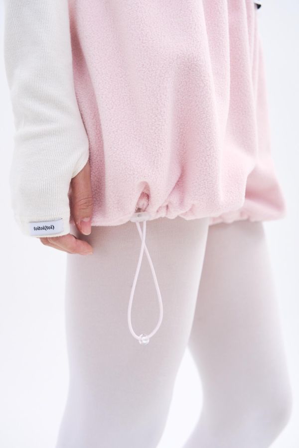 韓國toitoi - Fleece Puff短褲 (Powder Pink) 