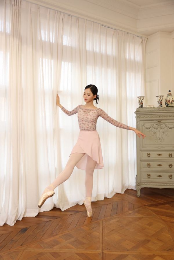 韓國iilaire - Petite Bloom罩衫上衣 (兩色) 