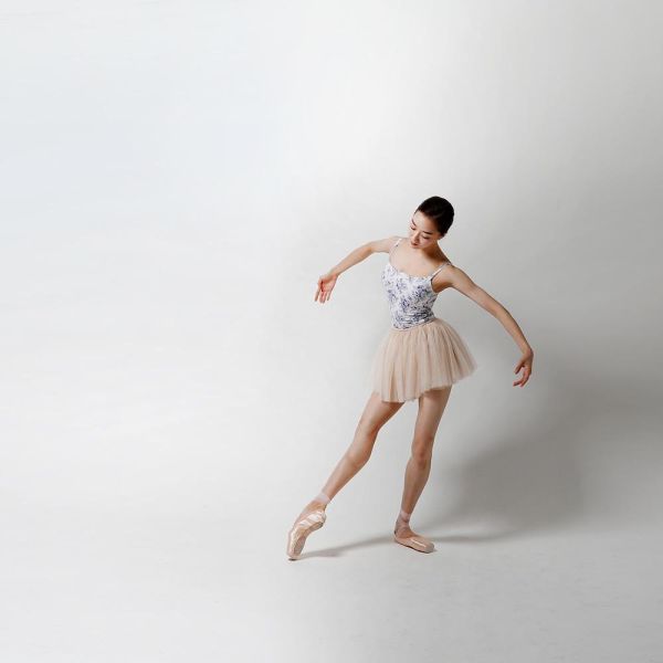 韓國LEVDANCE - 訂製款 Charmant Petit tutu (OPERA BEIGE GLOW) 