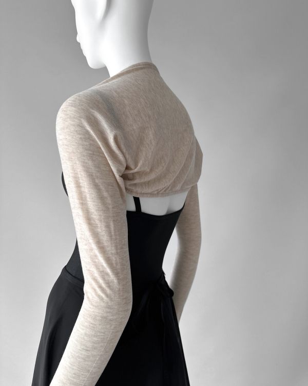 韓國yoora - Odette Shrug短版罩衫 (九色) 