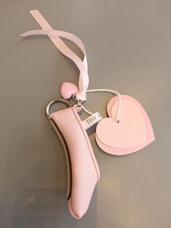 韓國Leh - étoile特別款羊皮小硬鞋吊飾 (Happy Valentine三色) 