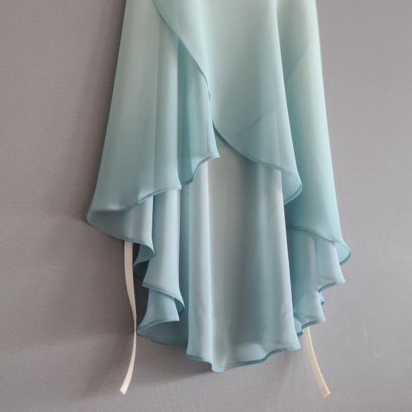 韓國Sissone - Soft Mint Gradation綁帶舞裙 