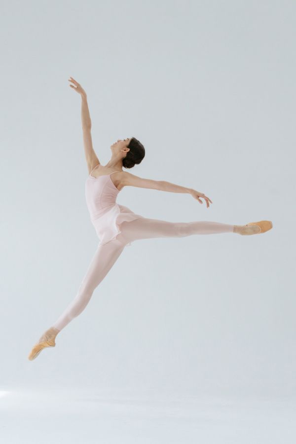 韓國Bonanza - Ballet Pink雪紗舞裙 