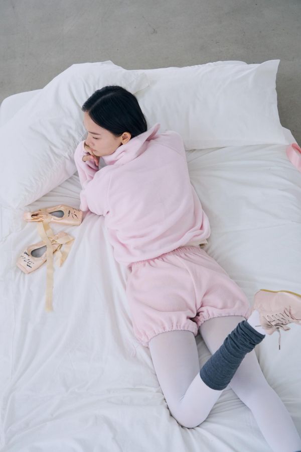 韓國toitoi - Fleece Puff短褲 (Powder Pink) 