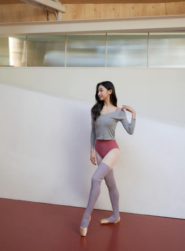 韓國Slownov - Brushed長版襪套 (四色) 