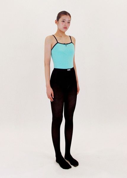 韓國POTA  - Hole開腳舞襪 (兩色) 