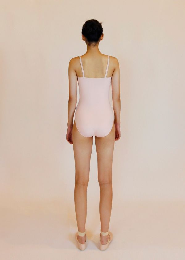 韓國POTA - 33 leotard吊帶舞衣 (Pink) 