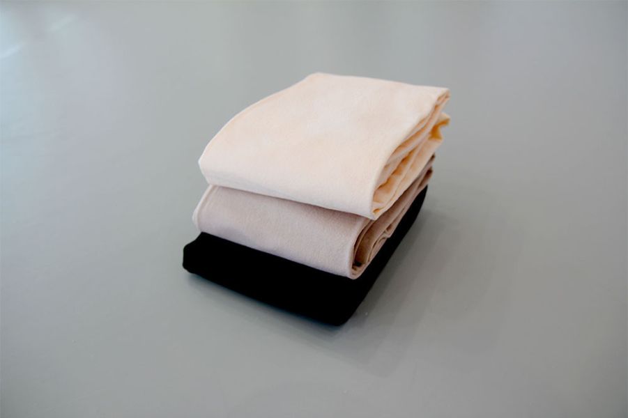 韓國Soulier Rouge - Wide low-rise寬腰帶舞襪 (三色) 