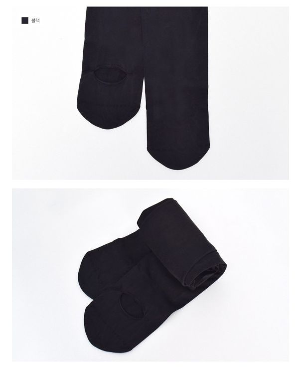 韓國messiah - 開腳 / 包腳舞襪 (三色) 