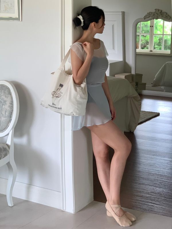 韓國Bonanza - Pale Blue雪紗舞裙 (페일블루) 