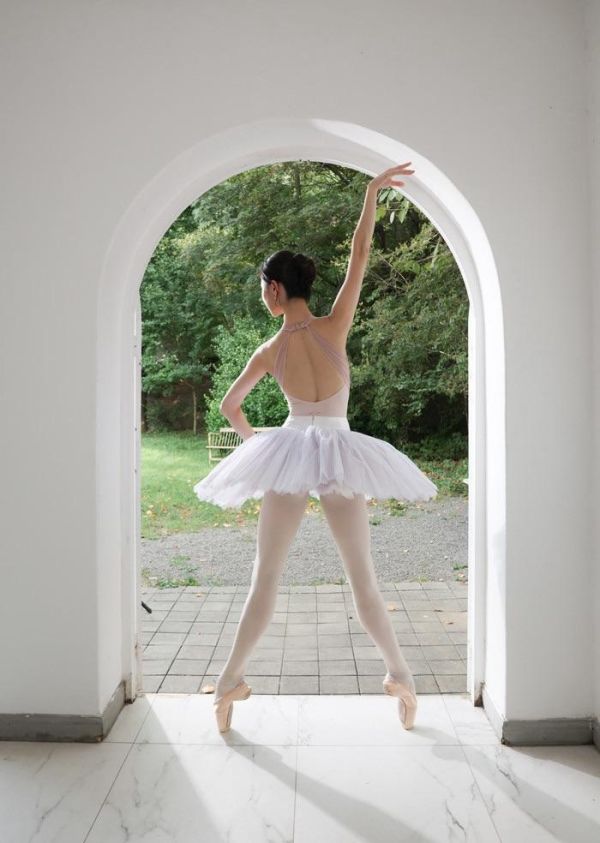 韓國iilaire -  Vianne Sage Nude Pink舞衣 