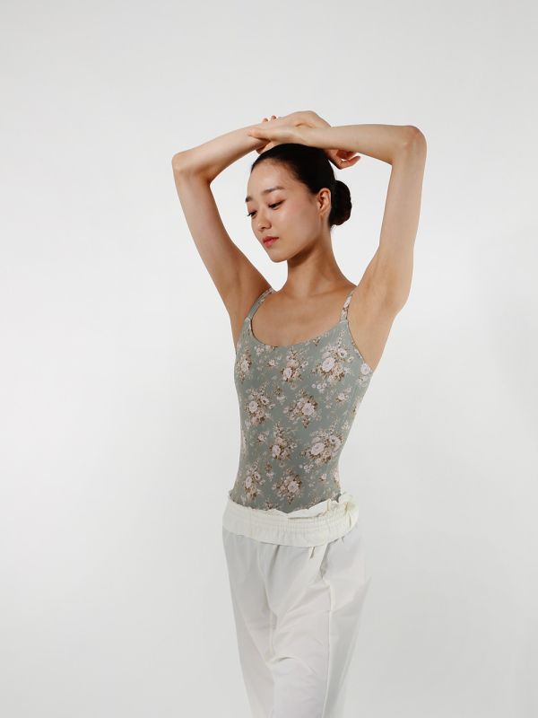 韓國LEVDANCE - Emilie toile de jouy細肩帶舞衣 (五色) 에밀리 