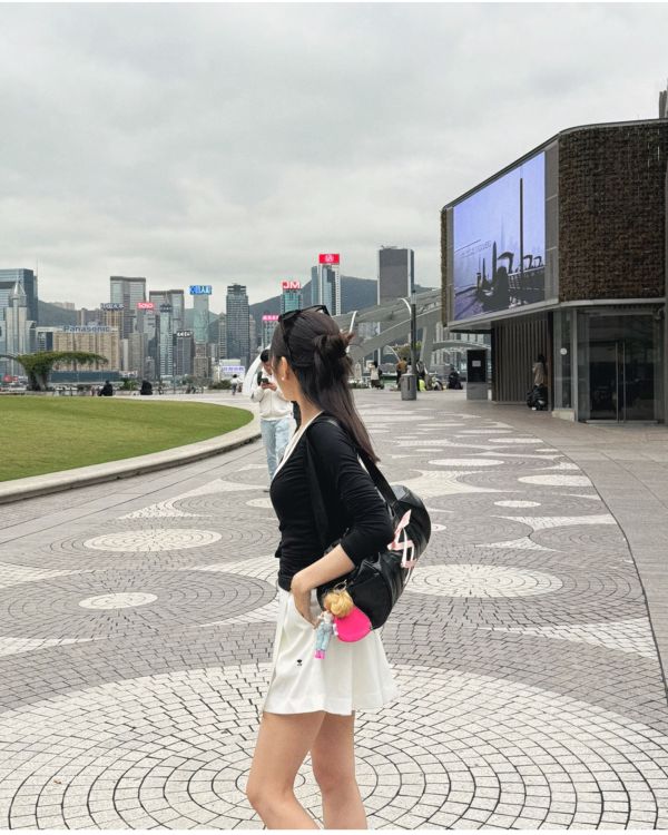 韓國Lenique - Duffel bag舞蹈包包 (Black) 