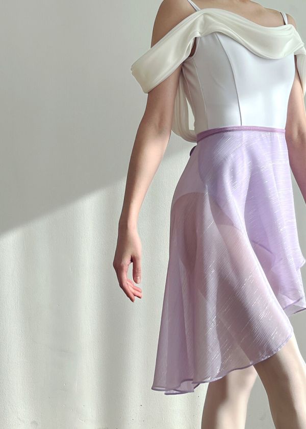 韓國Degage - Classic Midi中長版舞裙 (Lilac) 