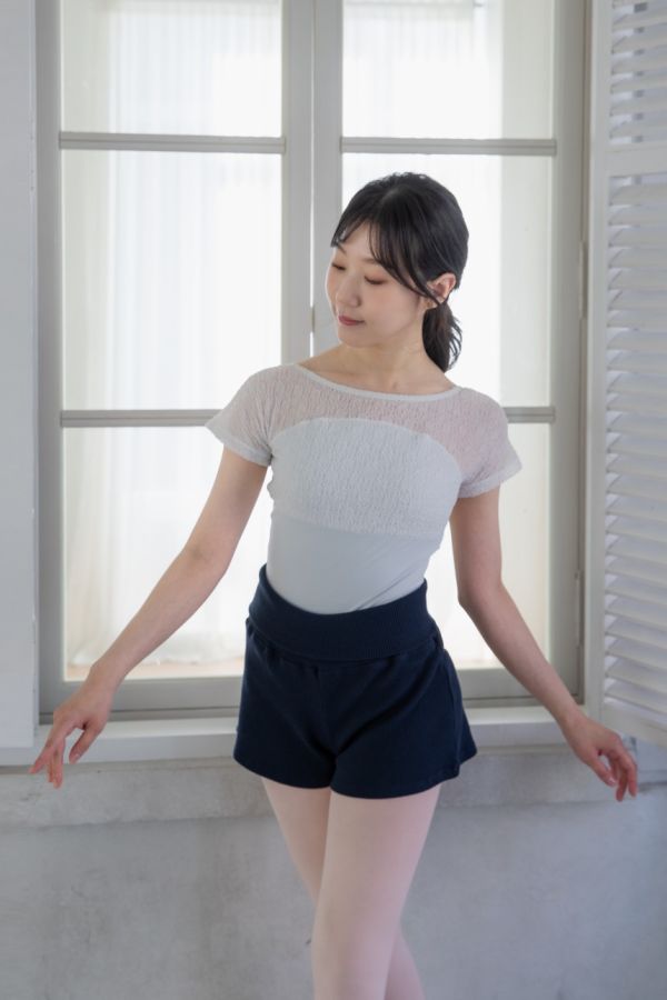 韓國LucyAlice - Bebe Powder舞蹈短褲 (三色) 