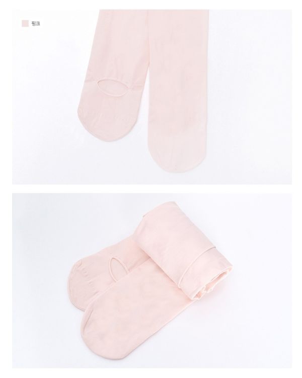 韓國messiah - 開腳 / 包腳舞襪 (三色) 