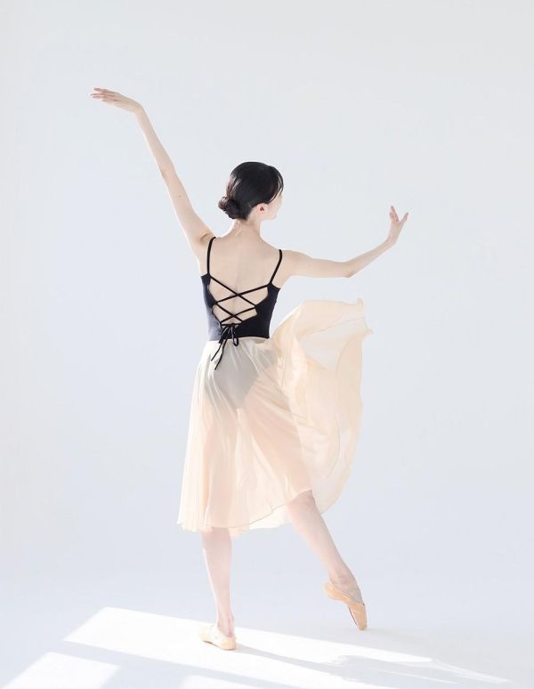 韓國messiah - 360 Degree Chiffon舞裙 (Nude) 